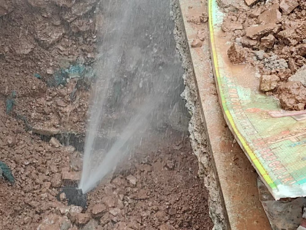 柯城区消防水管漏水检测定点开挖